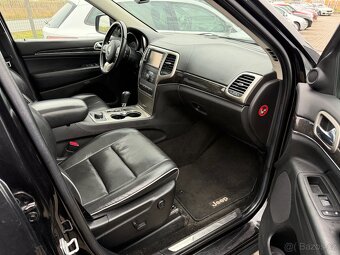 Jeep Grand Cherokee 3.0 CRD 177kW 4X4 AT OVERLAND - ZÁVADA - 14