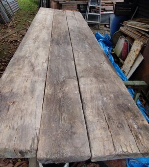 Dubové fošny 80 až 100 let staré - 14