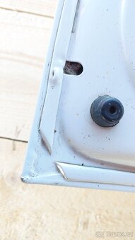 VW Transporter T5 – Dveře pravé přední bílé - 14