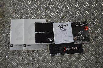 Scott  Genius Ritchey Carbon Twinlock IMP4 + příslušenství - 14