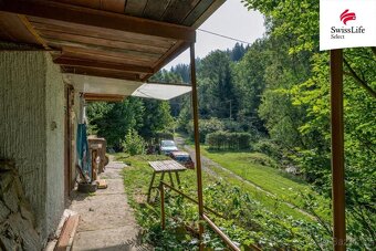 Prodej chaty 70 m2, Pastviny - 14