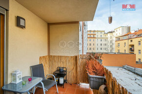Prodej bytu 1+kk, 41 m²/balkón Praha, ul. Na Zatlance - 14