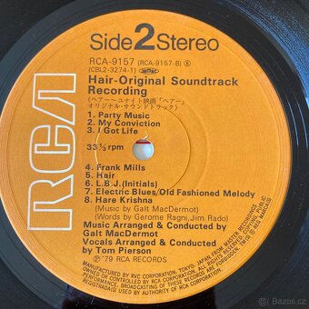 JAPAN LP - Původní vydání TOP STAV cena od 499,- - 14