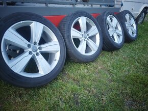 Letní sada alu kol Audi Q7 r20 - 14
