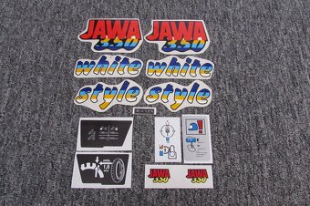 Jawa 350 640 nové náhradní díly - 14