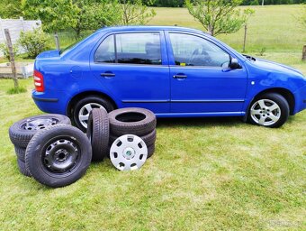 Prodám ŠKODA Fabia 1,2 htp 47 kW - 14