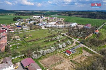 Prodej zahrady, 1236 m², Čistá - 14