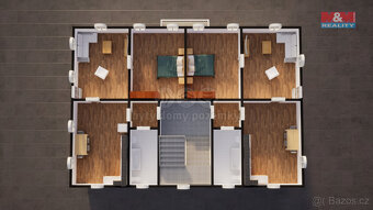 Prodej nájemního domu, 612 m², Nový Bor, ul. Palackého - 14