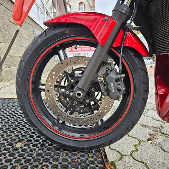 Honda CBF 1000, nové pneu, po servisu, ABS - 14