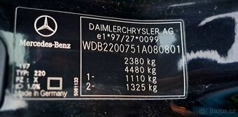 Mercedes-Benz S500 V8 306 HP - kola BRABUS - 14