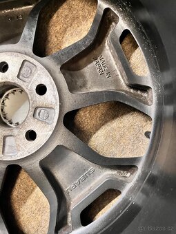 5x100 R17 Subaru XV Originál alu disky - TOP - nové senzory - 14