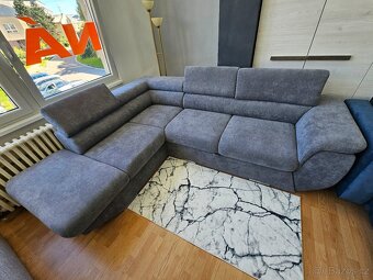 Rohova sedačka SANDRA NOVINKA - 14