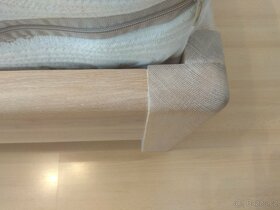 Masívna dubová posteľ Elegant + 2 stolíky zdarma, od 730€ - 14