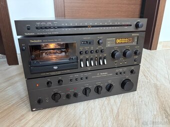 Zesilovač Technics SU-8080 Stereo Amplifier - 14