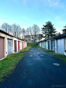 Garáž, Žatec ul. Klostermannova, 17m2, zavedená el. - 14