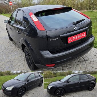 FORD FOCUS MODEL 2007 1,6 TDCi KLIMA , EL.OKNA, BLACK SERIES - 14