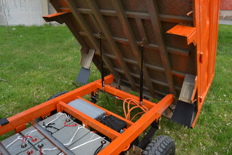 elektrický Zethos  Pick-up 3000W s diferenciálem - 14