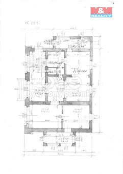 Pronájem bytu 3+1, 114 m², Praha, ul. Mašatova - 14