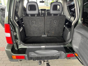 Suzuki Jimny 1.3 ALLGRIP Comfort - tažné,klima,vyh.sed,84 PS - 14