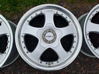 Prodám ALU kola AZEV LS 5x100 8,5x18 et 35 - 14