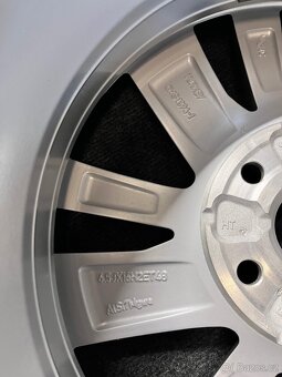 5x112 R16 VW Touran II. 2019 originál alu disky - ET 48 - 14
