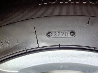 Alu kola 17" 5x114 R17 ET45 se zimní pneu 225/65 R17 - 14