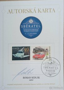 0 Euro Souvenir Citroen DS Fantomas konvolut komplet pouze 2 - 14