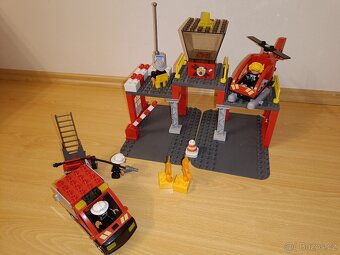 Stavebnice hasiči, policie, nemocnice - pasuje na Lego Duplo - 14