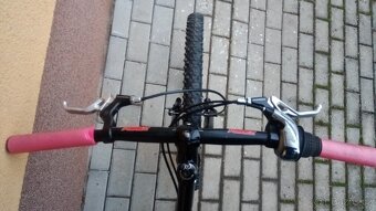 Kolo KUBIKES 24 S,snížený rám 11",1x8,váha 8,6 kg - 14