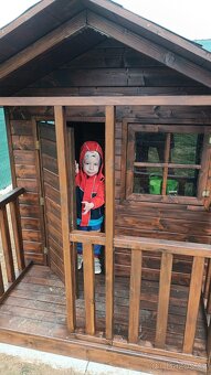 Dětský zahradní domeček Small s dovozem ČR i SR - 14