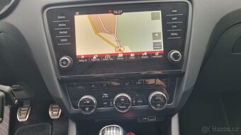 Škoda Octavia III.face RS 2.0TDi 135kW, navi, serviska, 2018 - 14