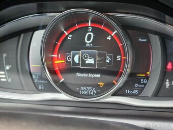 Volvo XC60 D5 158 kW AWD Summum XENON TAŽNÉ WEBASTO KEYLESS - 14
