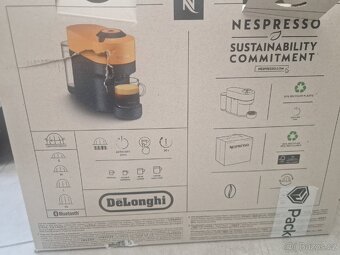 De Longhi nespresso vertuo pop kapslovy kávovar top stav - 14