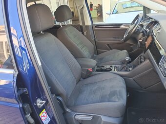 VW Touran Highline 2.0TDI 110kW DSG ACC Tažné Navi ERGO DAB - 14