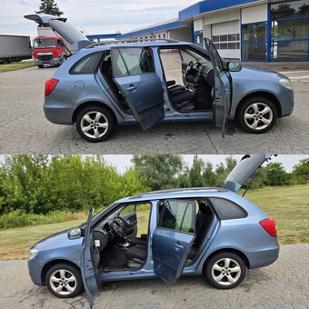 ŠKODA FABIA II ELEGANCE 1,6 16v ALU KOLA, AUTOKLIMA, PARKASI - 14