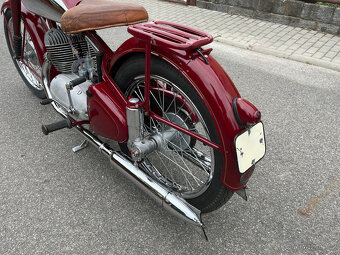Jawa 350/18 Pérák, r.v. 1953 s TP (shodná čísla) - 14