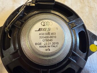 Sestava repro BOSSE + zesilovac + subwoofer - Audi - 14