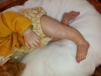 Reborn miminko panenka s výbavičkou - 14