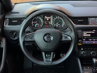 ŠKODA OCTAVIA RS TOP WEBASTO KESSY EL KUFR SERVIS - 14