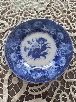 sada starožitných talířů Villeroy & Boch - 14