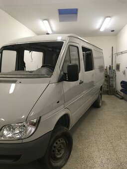 Sprinter 4X4, expediční, offroad - 14