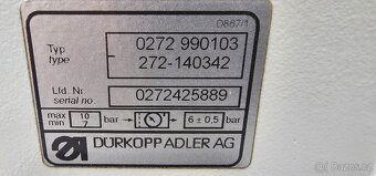 šicí stroj DÜRKOPP ADLER 272 - 14