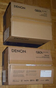 Reprosoustava DENON SC-N5, nová, kompletní balení - 14