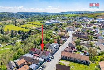 Pronájem bytu 2+kk, 39 m², Chrást, ul. tř. Čs. odboje - 14