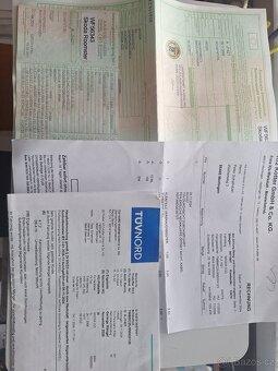 Škoda Roomster 1.4i/63kW, naj. 129.230 km - Servis. kniha - 14