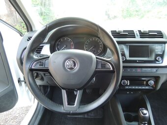 Škoda Fabia Combi 1.2TSi,66kw,Style,12/2015,ČR,2maj.137000km - 14