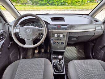 OPEL MERIVA 1.4 16V 101tis.km servisní knížka moc pěkný stav - 14
