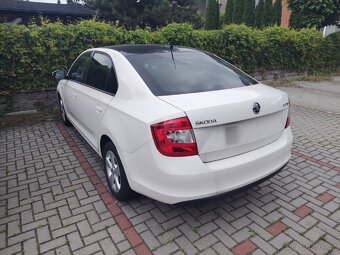 2 x Škoda Rapid spaceback/sedan - 14