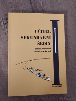 Učebnice 17 ks -  psychologie, pedagogika - 14