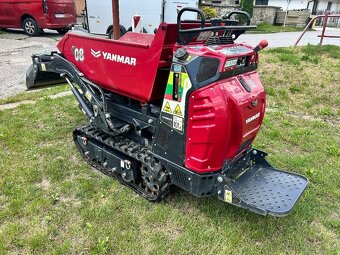 Dumper YANMAR C08 HI TIP+ s vysokým výsypom - 14